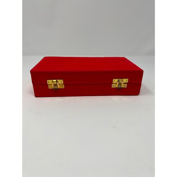 Silver Plated Gold Polished Embossed Flower Design 2 Bowls 2 Spoons 1 Tray New - Picture 2 of 6